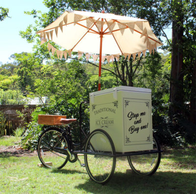 Ice Cream Bike